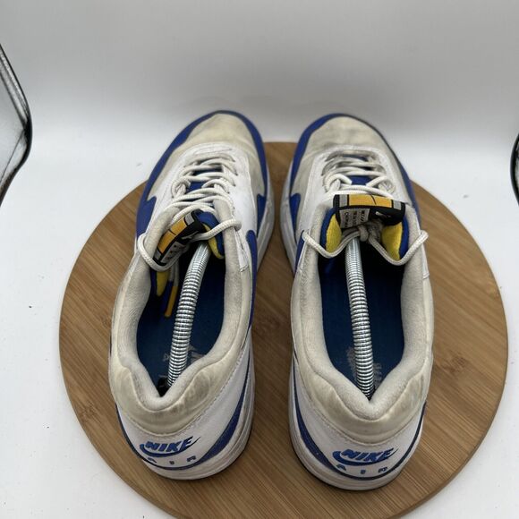 Nike Air Max 1 SE ‘Windbreaker’ Men’s Size 11.5 Shoe 2019 Blue/Yellow AO1021-102 main image 5